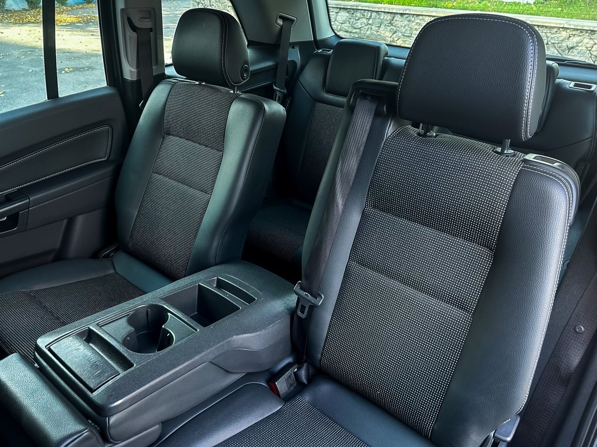 Clean car interior seats